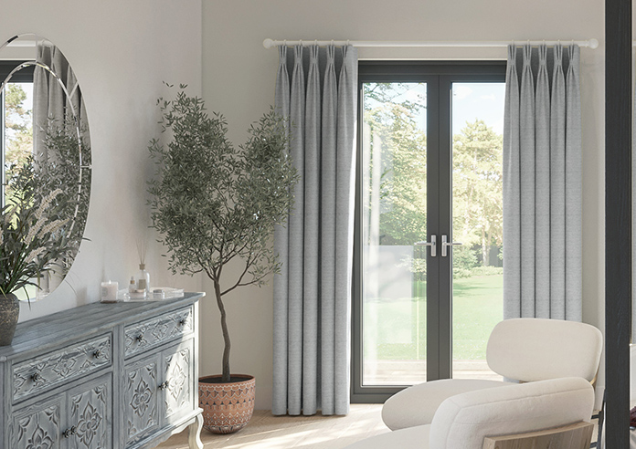 Donegal, Port Grey - Made to Measure Curtains - Image 3